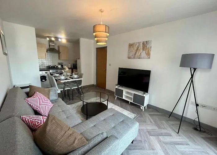 Luxury 02 Academy City Centre 2 Bed Apartment Mailbox Bullring Leisure & Families Birmingham