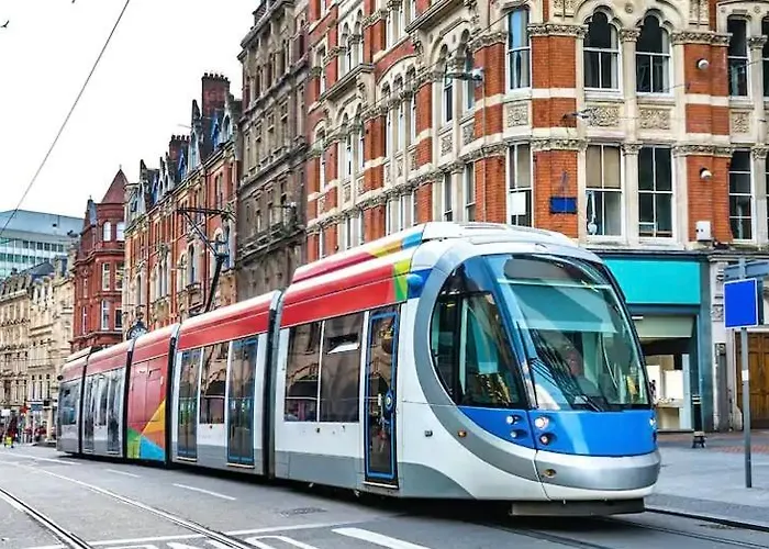 Modern City Centre Apartment Birmingham