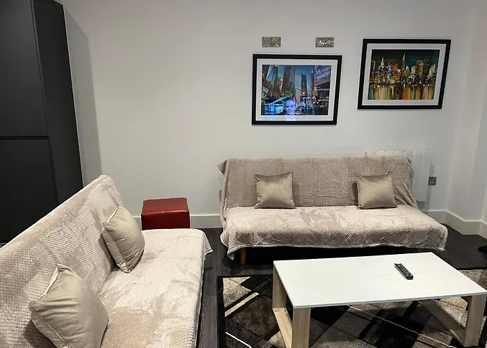 Mailbox Luxury Living Apartment Birmingham