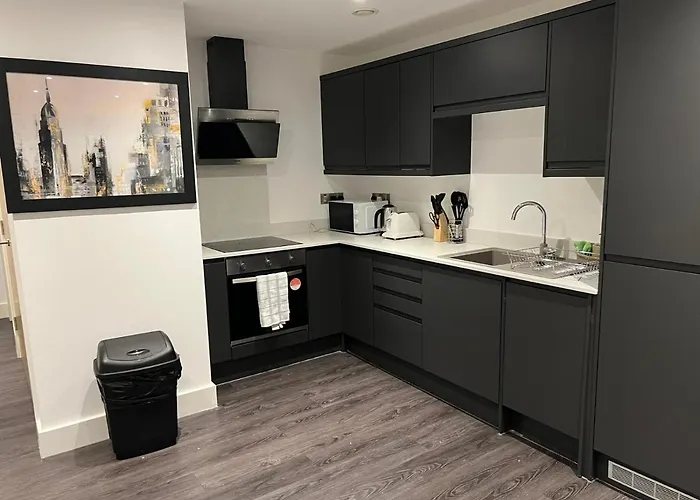 Mailbox Luxury Living Apartment Birmingham