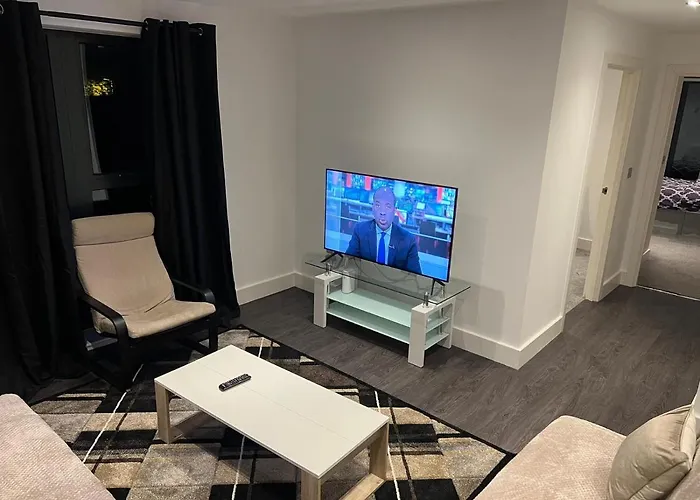Mailbox Luxury Living Apartment Birmingham