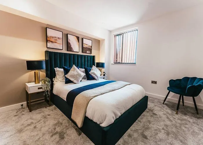 Pacific Suite - Wyndale Living- Bham Jq Lux 2 Br Birmingham