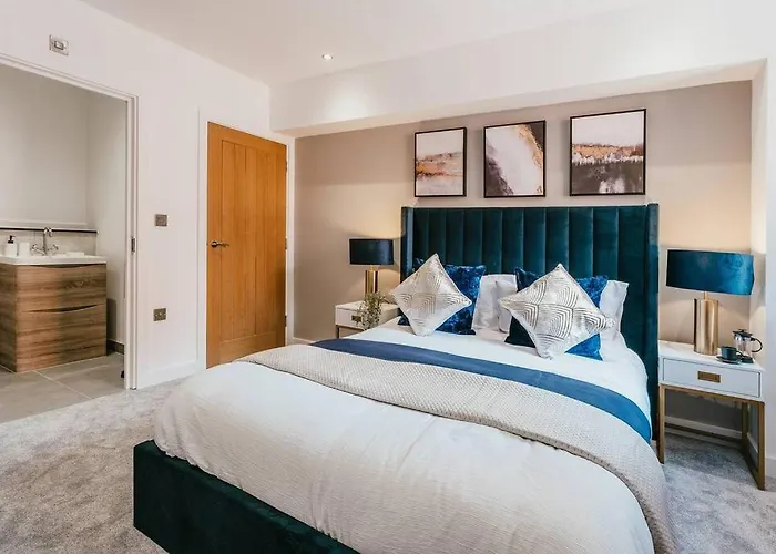 Pacific Suite - Wyndale Living- Bham Jq Lux 2 Br Birmingham