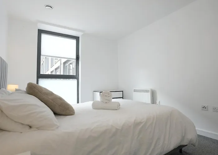 Cosy 1 Bed - Heart Of Birmingham Apartment
