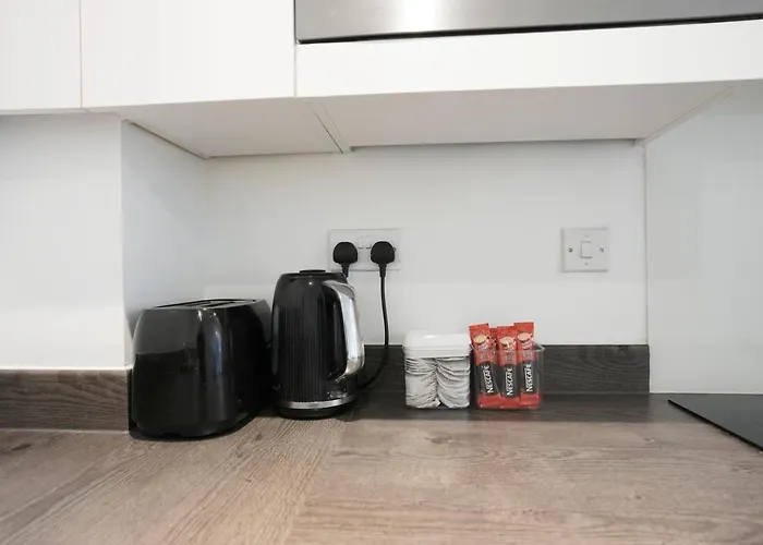 Cosy 1 Bed - Heart Of Birmingham Apartment