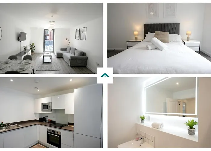 Cosy 1 Bed - Heart Of Birmingham Apartment