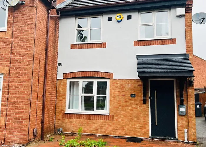 Tyburn Home, Birmingham With Free Parking