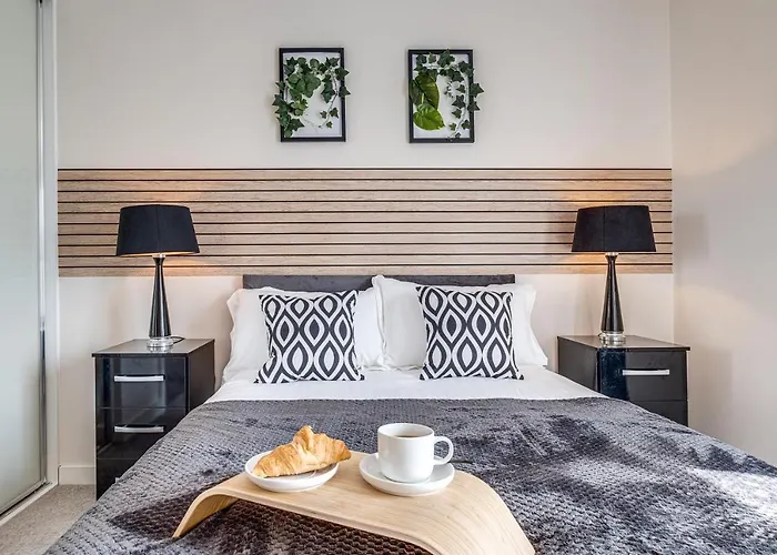 Birmingham Central Luxury Apartment