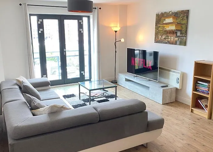 City Centre Apartment Jewellery Quarter Birmingham
