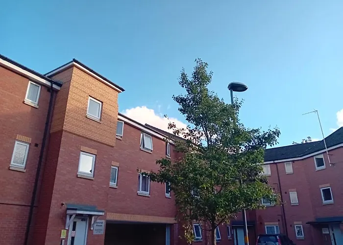 Quality City Birmingham Baronet House, 2 Bed 2 Bath Free Parking