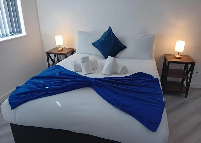 Quality City Birmingham Baronet House, 2 Bed 2 Bath Free Parking