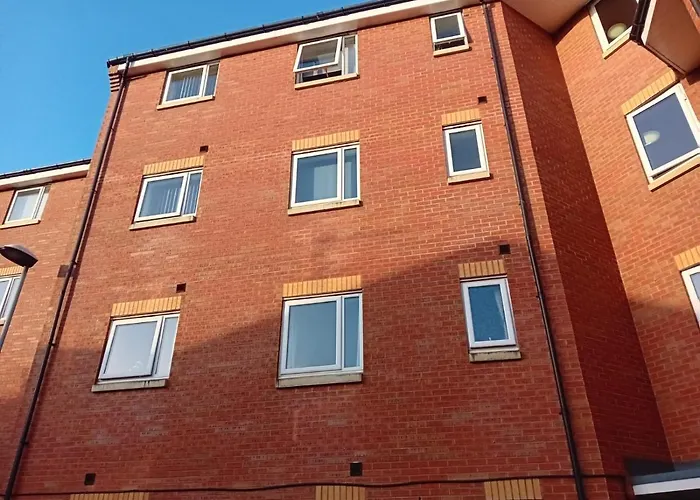 Quality City Birmingham Baronet House, 2 Bed 2 Bath Free Parking