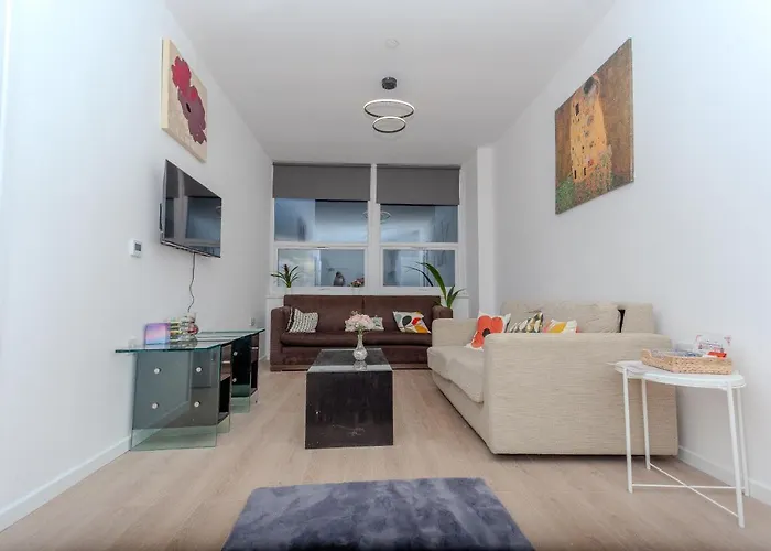 One Bedroom Apartment Serviced Apartment Smethwick Flat 320 Birmingham