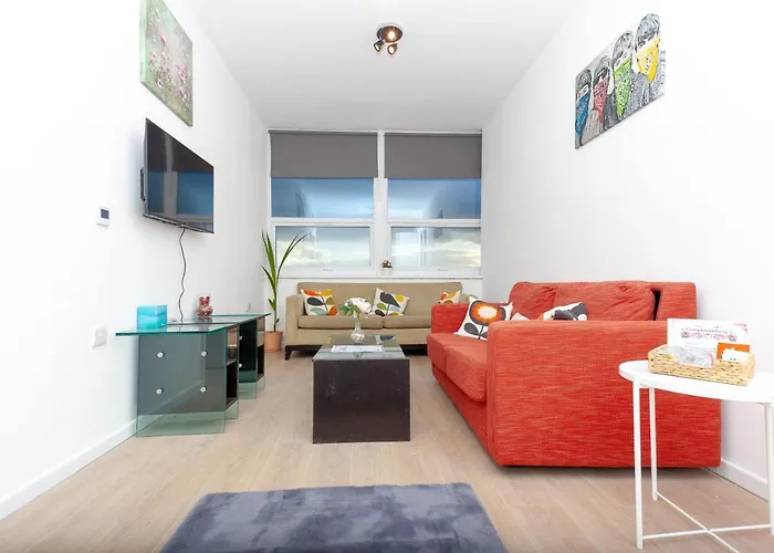 One Bedroom Apartment Serviced Apartment Smethwick Flat 319 Birmingham