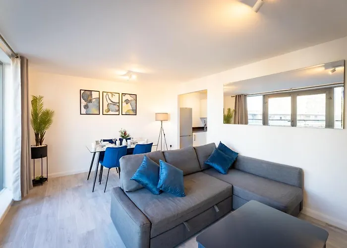 Penthouse City Centre - Luxury Apartment Birmingham