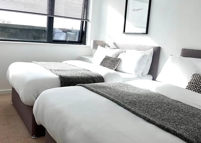 Modern Luxurious Apartment Birmingham