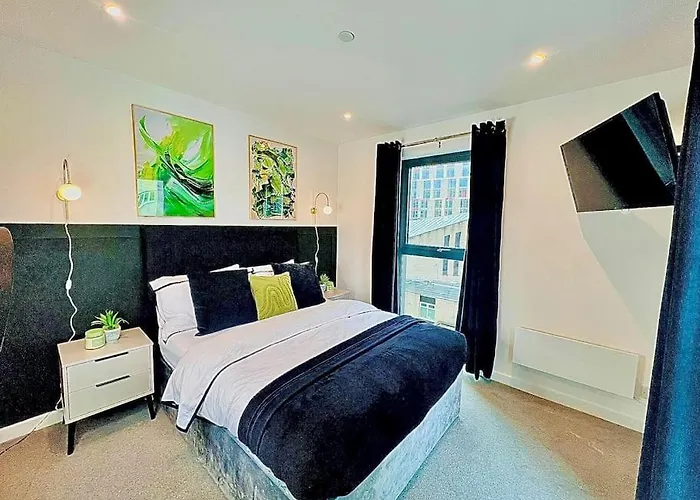 Ivy Suite, Luxe Central B'Ham Birmingham