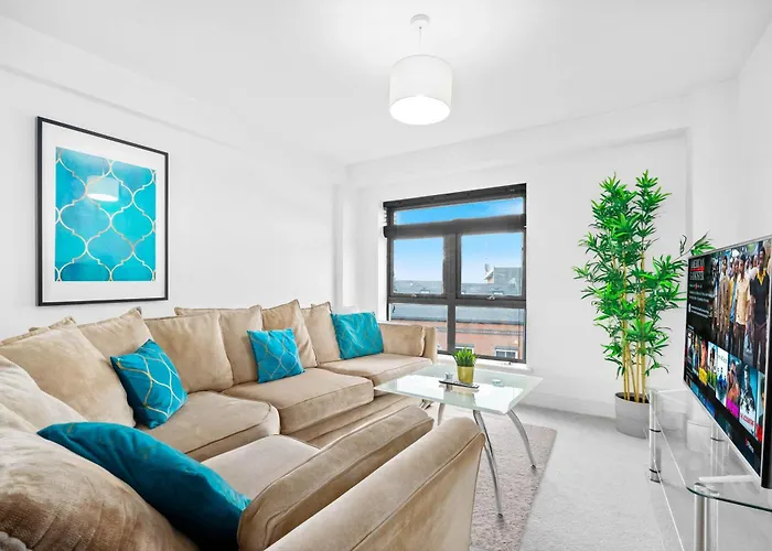 Birmingham City Centre Apartment - Wifi - Netflix - Top Rated - 59L