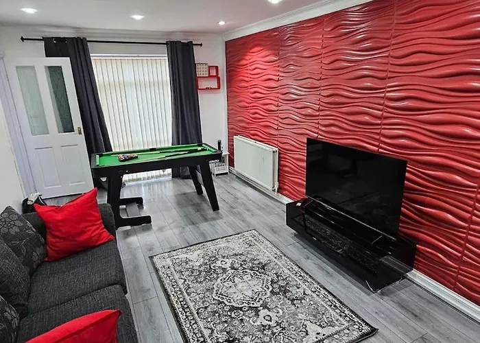 Airbnb Palace Birmingham