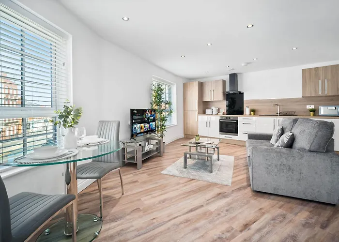 Birmingham City Centre - Jq Apartment - Free Wifi & Netflix - Top Rated - 3Cs
