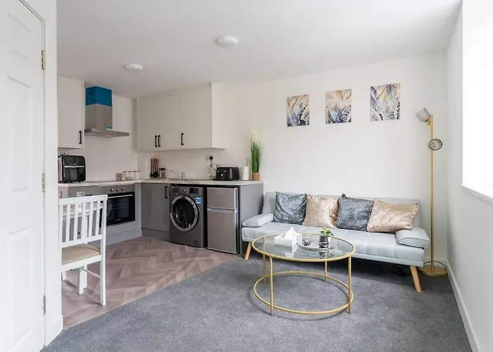 1 Bedroom Apartment - Netflix - Close To City Centre And Nec Birmingham