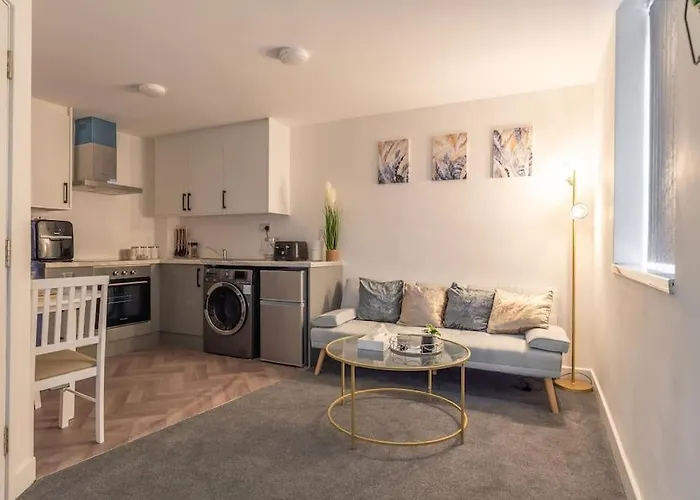 1 Bedroom Apartment - Netflix - Close To City Centre And Nec Birmingham