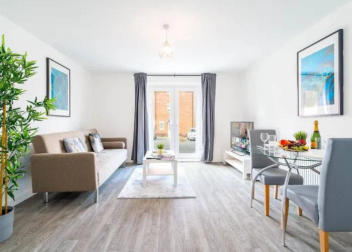 Modern Apartment - Twin Beds - Selly Oak - Off-Street Parking - Free Netflix & Wifi 9Cc Birmingham