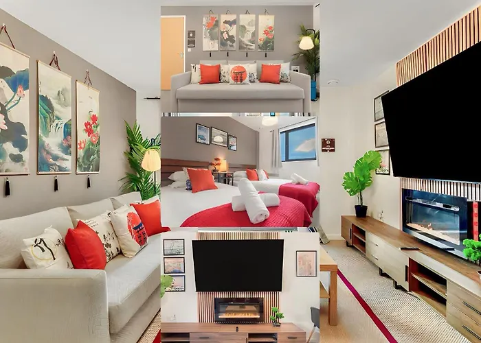 Japanese Lantern With Free Park, Netfix, 75 Inch Tv, Games - City Centre Birmingham