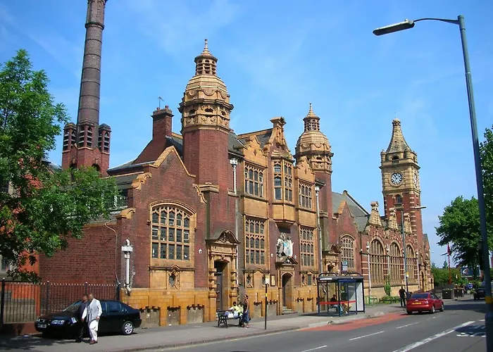 Stylish Studio In Moseley Village Birmingham