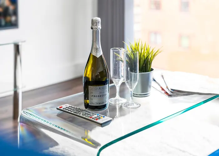 Luxury Apartment - Birmingham City Centre - Top Rated - 318H