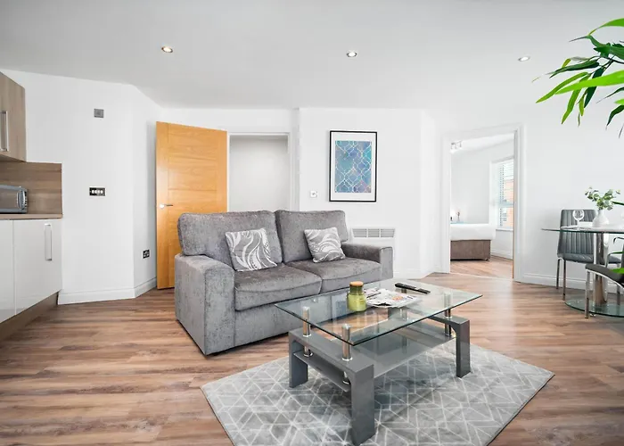 Birmingham City Centre - Jq Apartment - Free Wifi & Netflix - Top Rated - 3Cs
