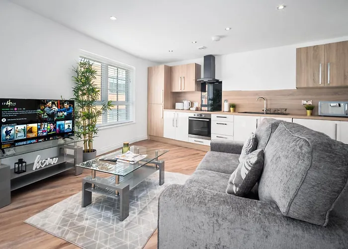 Birmingham City Centre - Jq Apartment - Free Wifi & Netflix - Top Rated - 3Cs