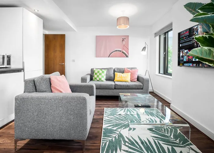 Digbeth 2 Bedroom Apartment - Top Rated - Birmingham City Centre - 3001F