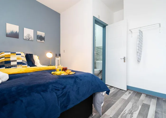Sky Rooms Modern Studio Apartment 2 Birmingham