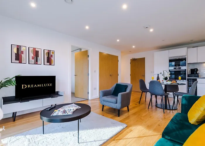 Remarkable 2-Bed Apartment In Birmingham