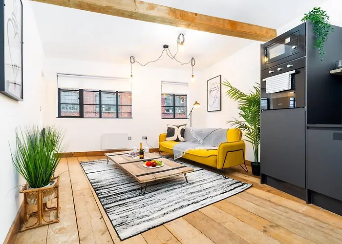 Stylish Apartment - Near City Centre - Smart Tv- Wifi - Netfix - Parking - 2Nt Birmingham