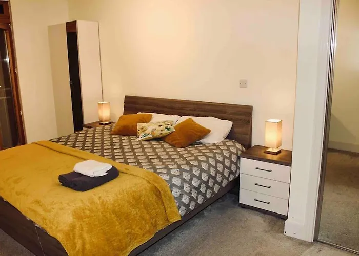 Central Spacious 1 Bed Luxury Ap Birmingham