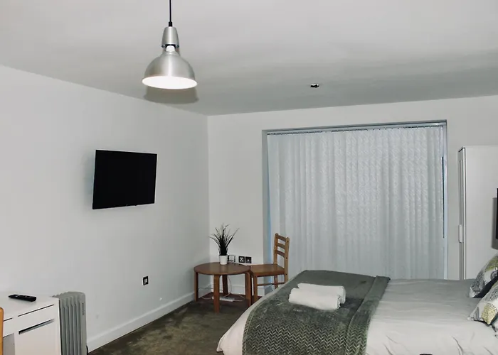 Modern City Central Studio Apt Birmingham