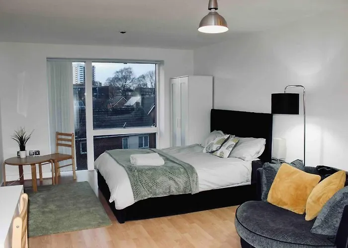 Modern City Central Studio Apt Birmingham