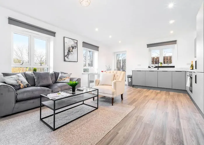 The Marsons Collection - 2 Bedrooms Apartment - Balcony - Secure Parking - 1Mc Birmingham