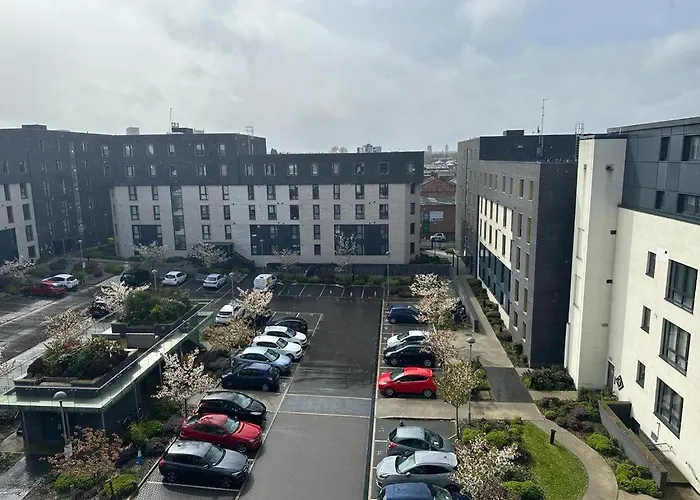 Luxury 9Ine Beautiful Bull Ring Apartment Free Parking Birmingham
