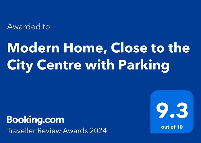 Modern Home, Close To The City Centre With Parking Birmingham
