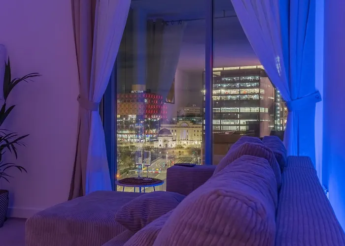 Birmingham City Centre Apartment