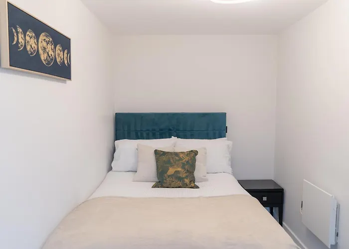 Apex Lofts Suite - Modern 2 Bed With Rooftop Terrace Birmingham