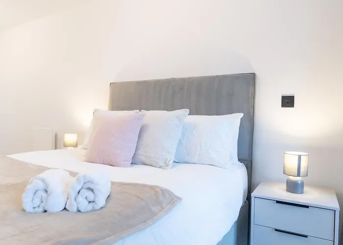 Apex Lofts Suite - Modern 2 Bed With Rooftop Terrace Birmingham