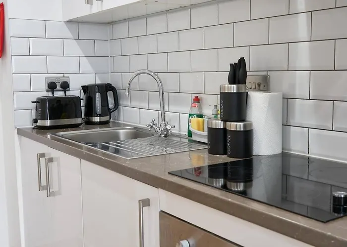 Modern Central Apartment - City Centre - Fast Wifi - Near Utilitia Arena & Icc Birmingham