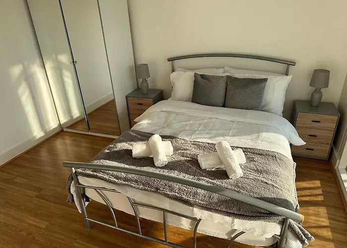 Luxury 1 Bedroom Apartment - City Centre - Balcony - Near O2 Academy Birmingham