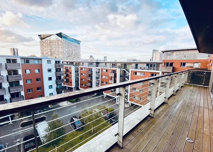 Penthouse City Centre - Luxury Apartment Birmingham