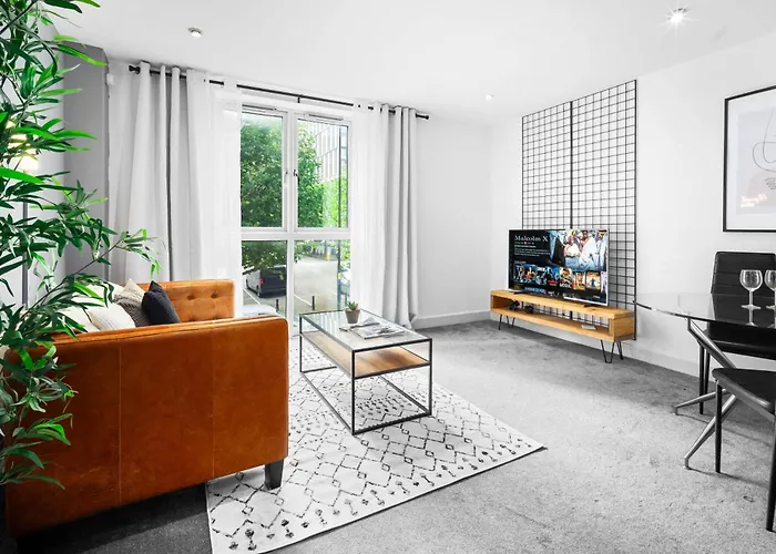 Birmingham City Centre Stylish Apartment - Fast Wifi - Netflix 36C
