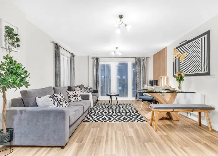 Birmingham Central Luxury Apartment